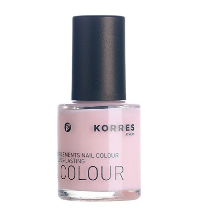 Korres_Baby pink Vernis nude de la marque Korres
