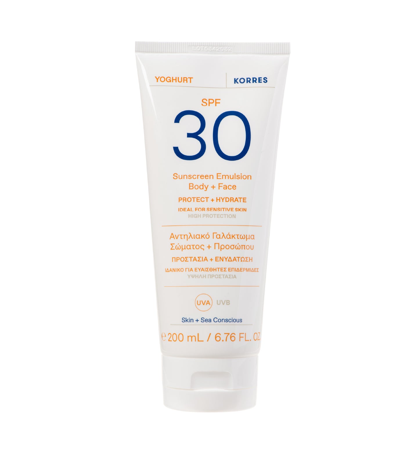 Crème Solaire SPF30 Korres – Hydratante, Résistante à L’eau, Pour Le Visage Et Le Corps - 12
