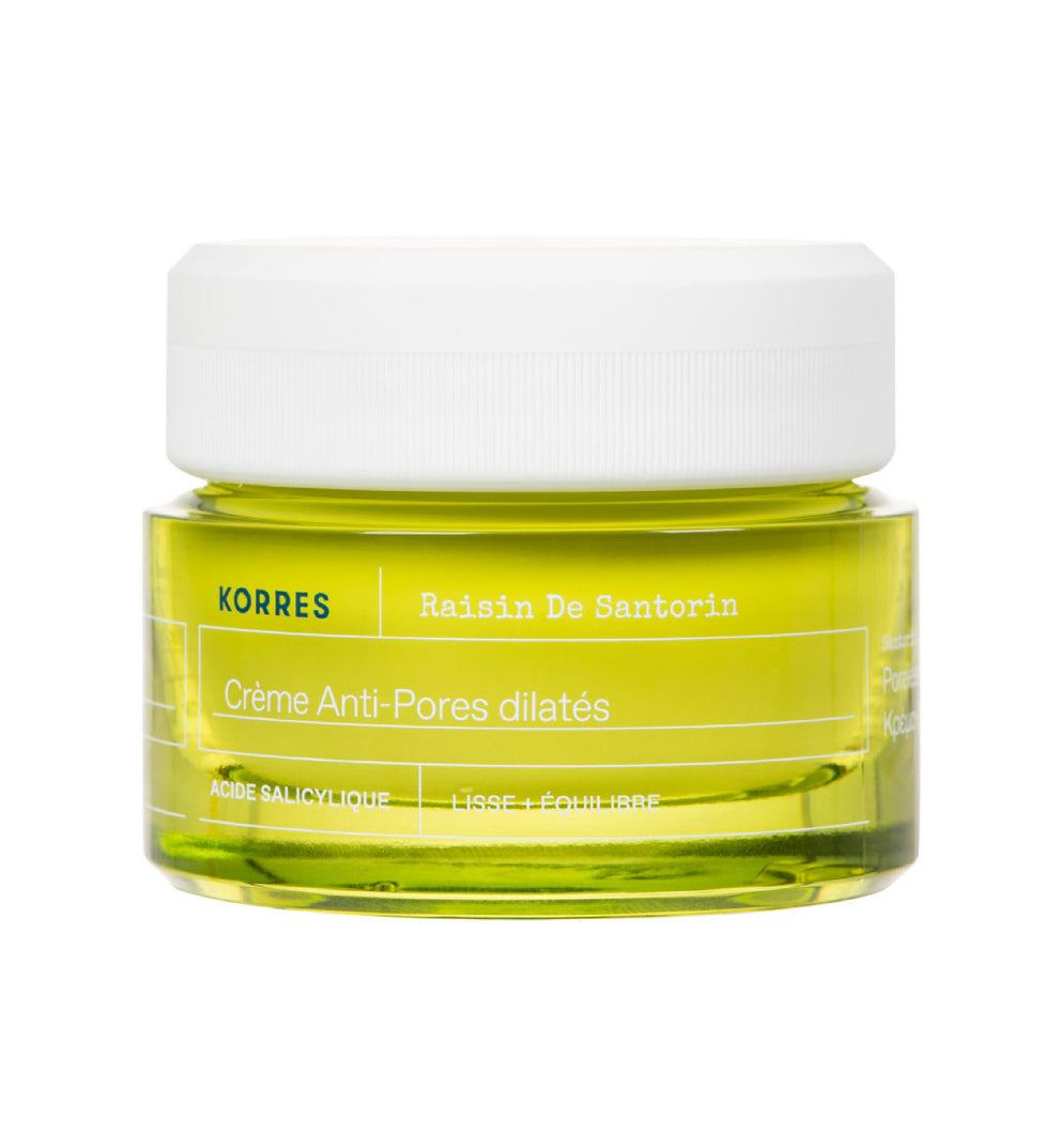 Crème Anti-pores Dilatés Raisin de Santorin 40ml – KORRES