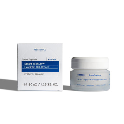 Smart Yoghurt™ Gel-Crème Probiotiques 40ml – Peaux normales à mixtes + sensibles