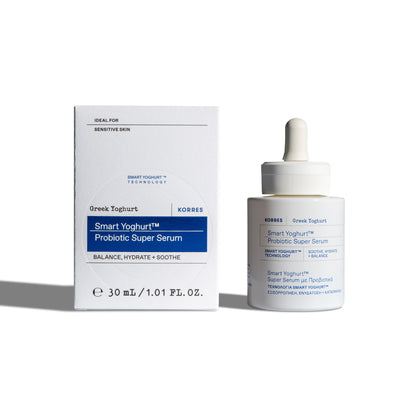 Smart Yoghurt™ Super Sérum Probiotiques 30ml – contre 9 signes de sensibilité