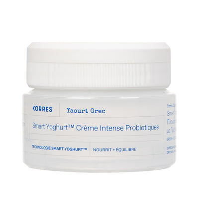 Smart Yoghurt™ Crème Intense Probiotiques 40ml – Peaux sèches + sensibles