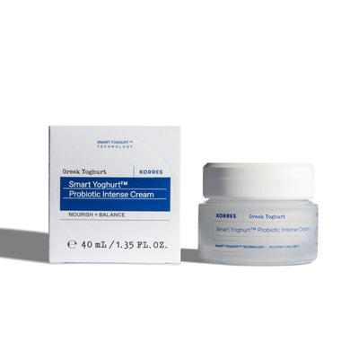 Smart Yoghurt™ Crème Intense Probiotiques 40ml – Peaux sèches + sensibles