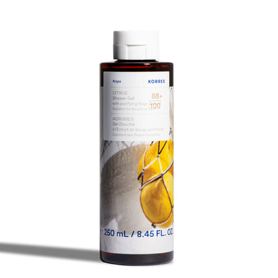 Gel douche Agrumes 250ml