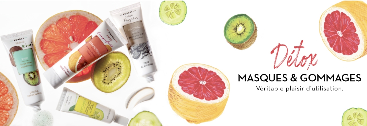 Gommages & Masques