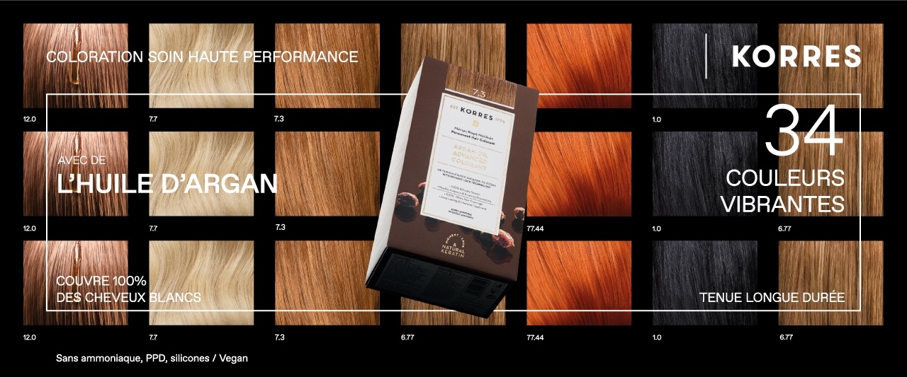 Colorations Permanentes