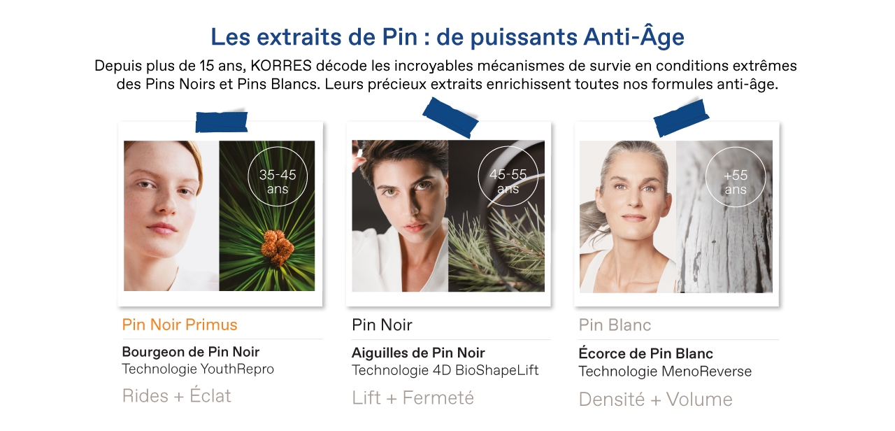 LES ESSENTIELS ANTI-ÂGE