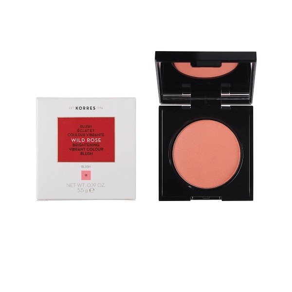 Blush 18 Peach Blushs Teint Maquillage