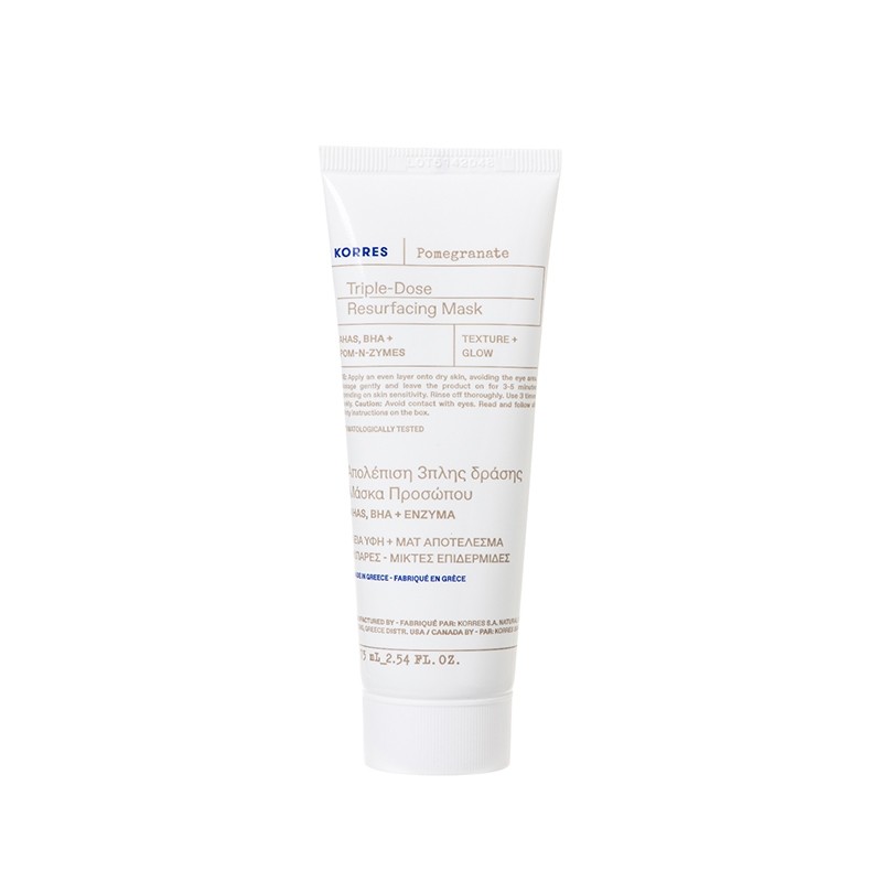 Masque Resurfaçant Peeling