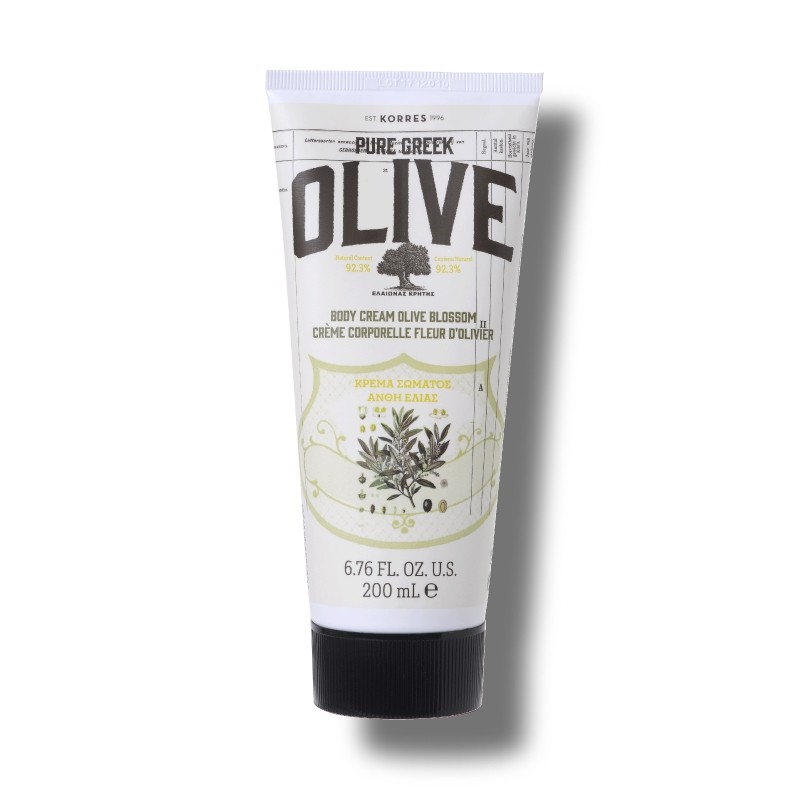 Lait corps Fleur d'Olivier 