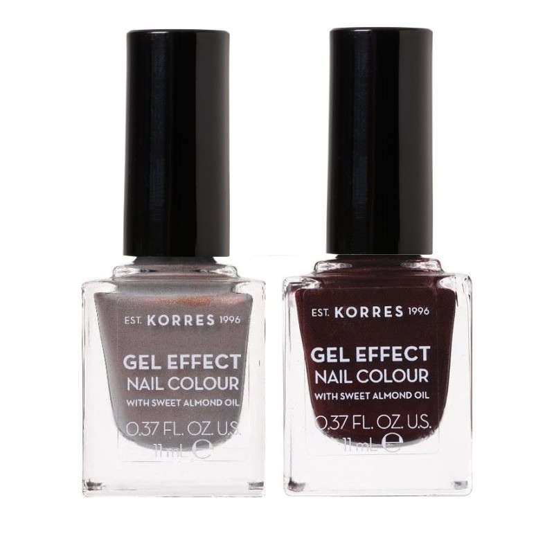 Lot de 2 Vernis Teintes N°70 + N°54 (2x11ML)