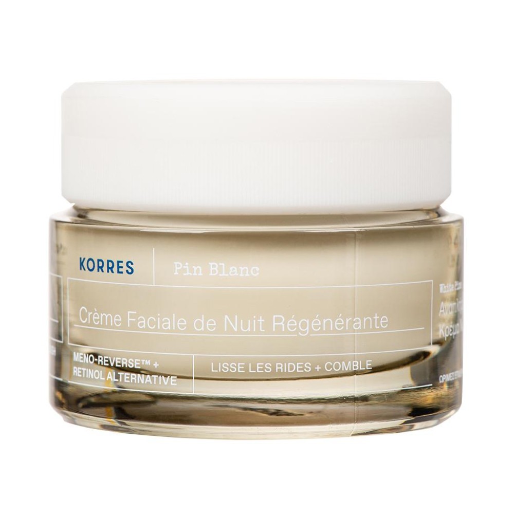 Crème de nuit regénératrice, Soins de la peau