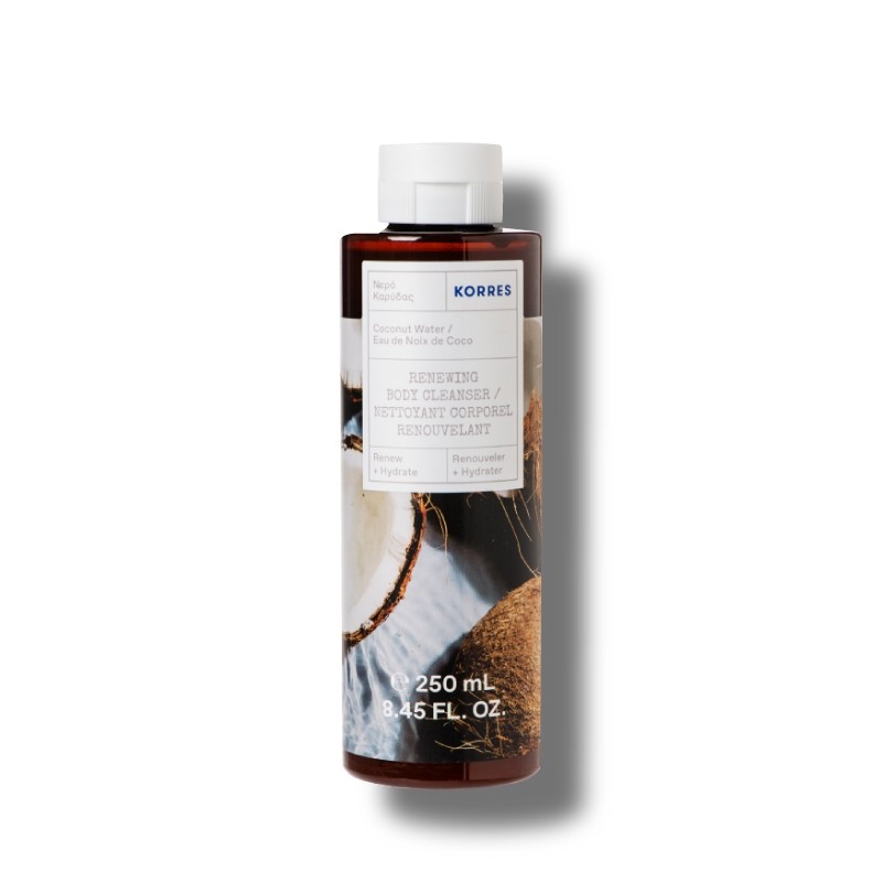 Gel douche Eau de Noix de Coco