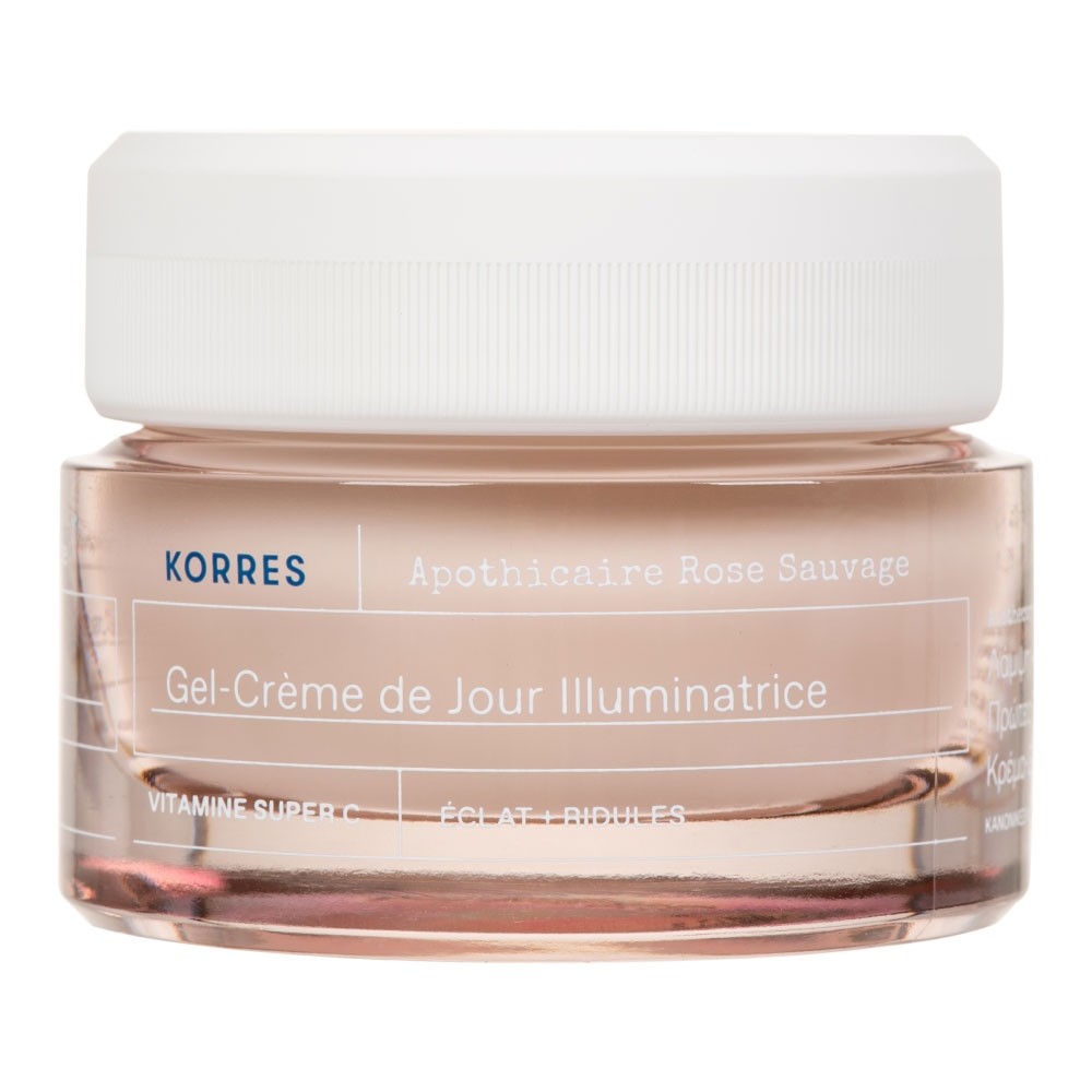 Gel-Crème Jour Illuminateur (peaux normales mixtes)