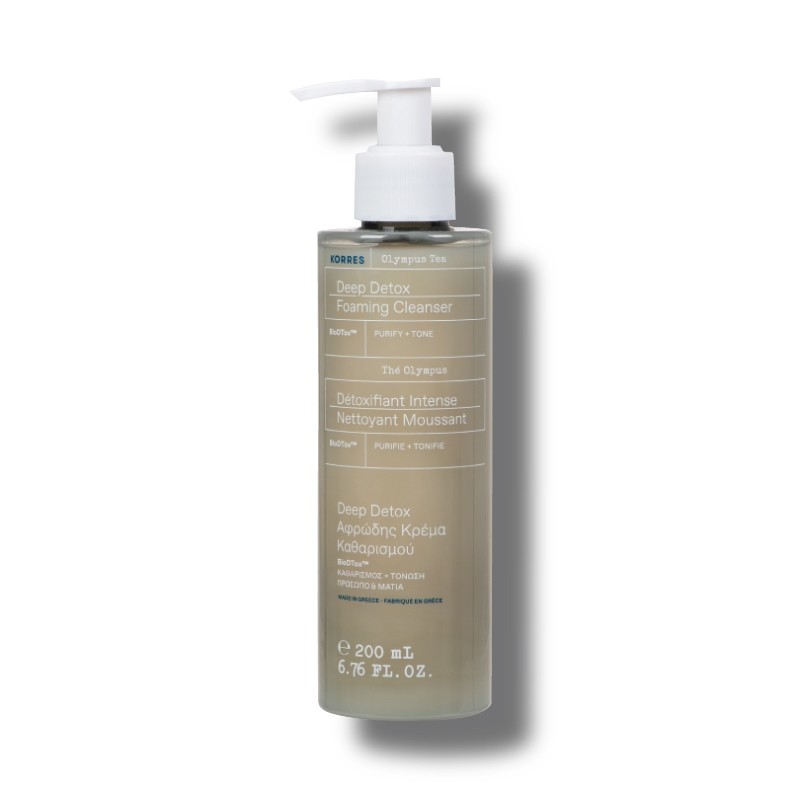 Nettoyant Moussant Détoxifiant