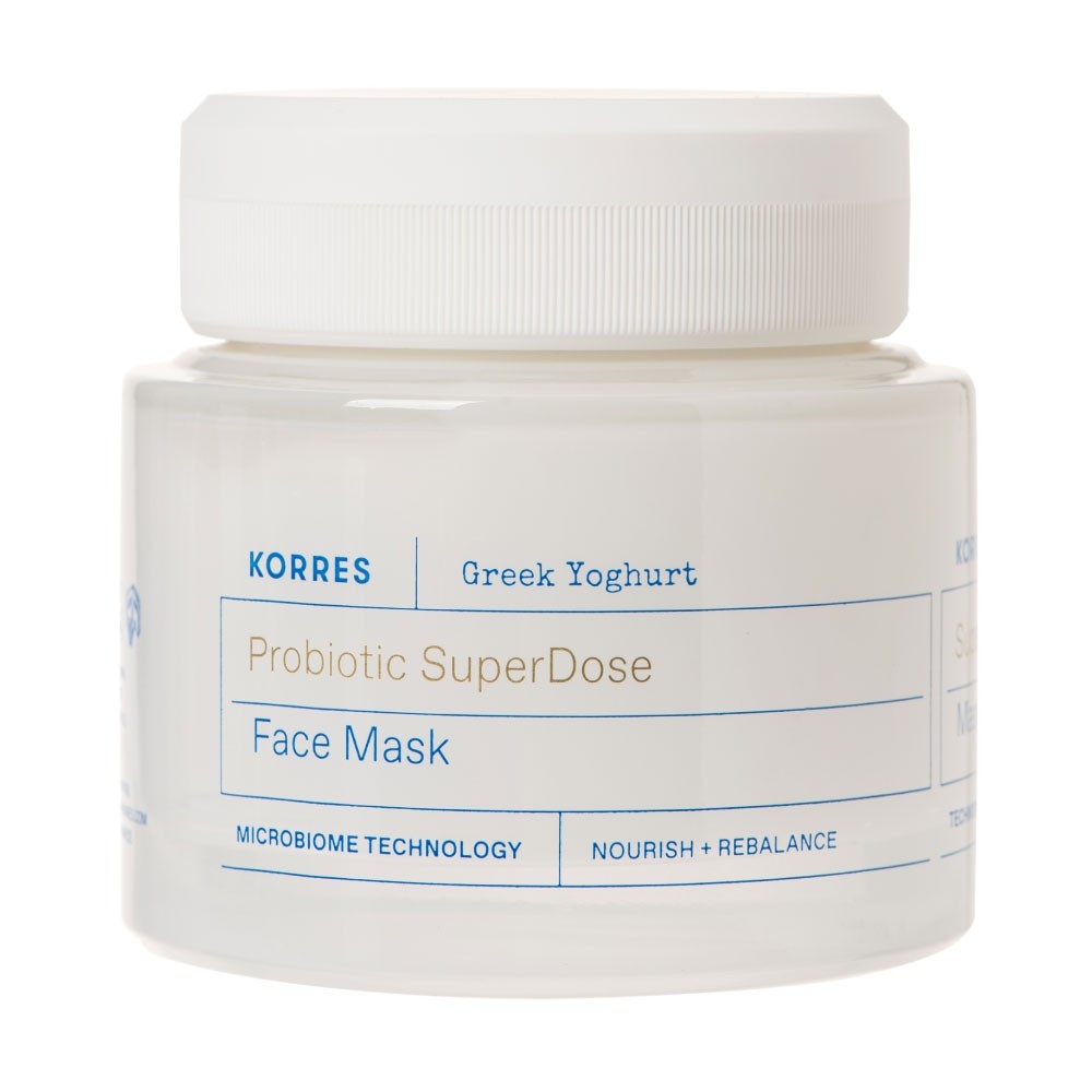 Masque Superdose Probiotiques & Yaourt Grec