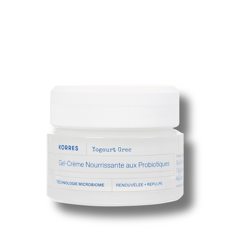 Gel-Crème Nourrissant Probiotiques & Yaourt Grec