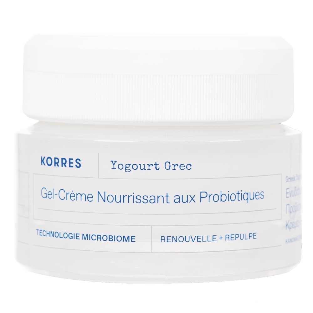 Gel-Crème Nourrissant Probiotiques & Yaourt
