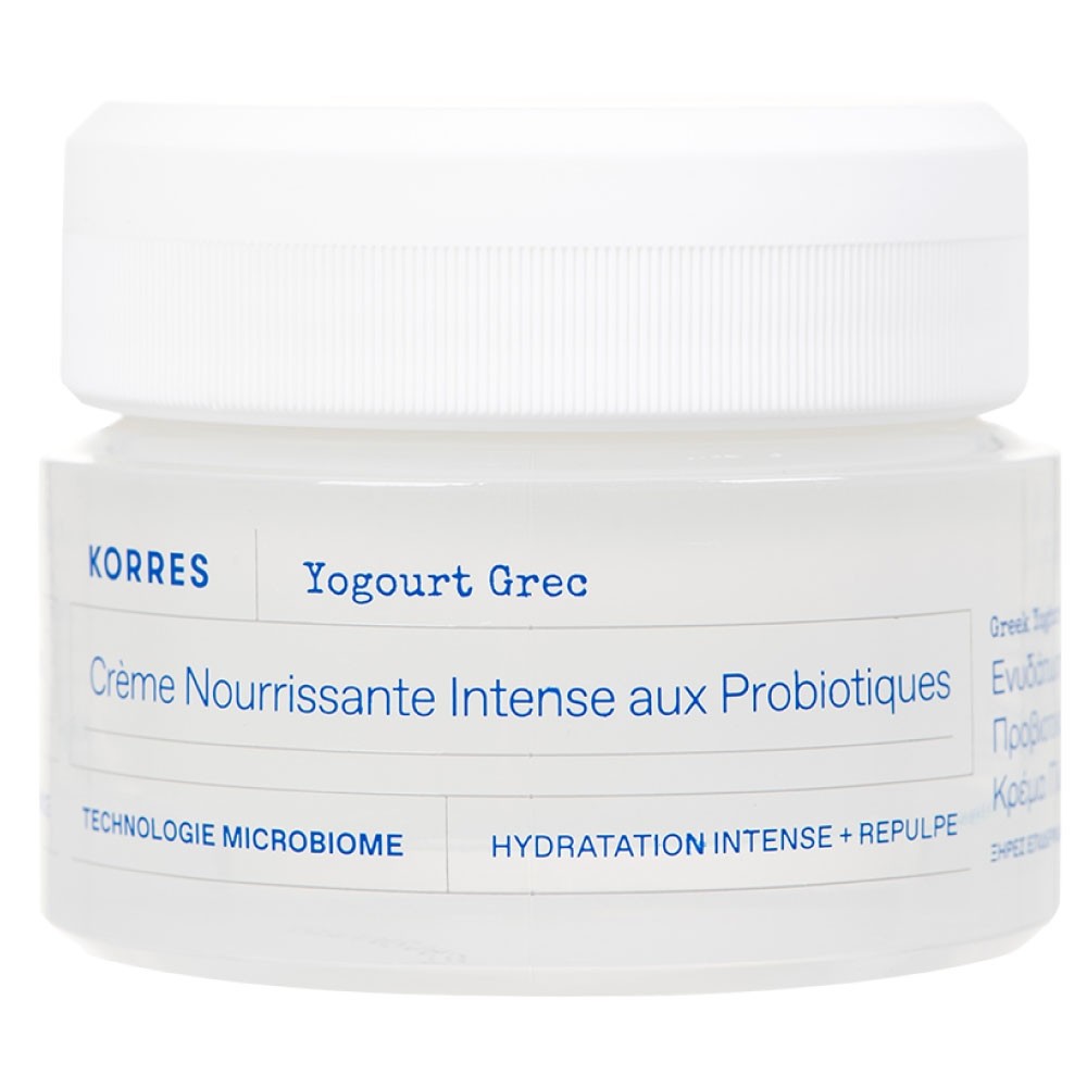 Crème Nourrissante Intense Probiotiques & Yaourt Grec