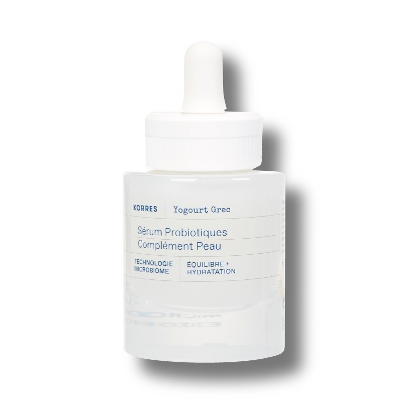 Sérum Probiotiques & Yaourt Grec Concentré Revitalisant