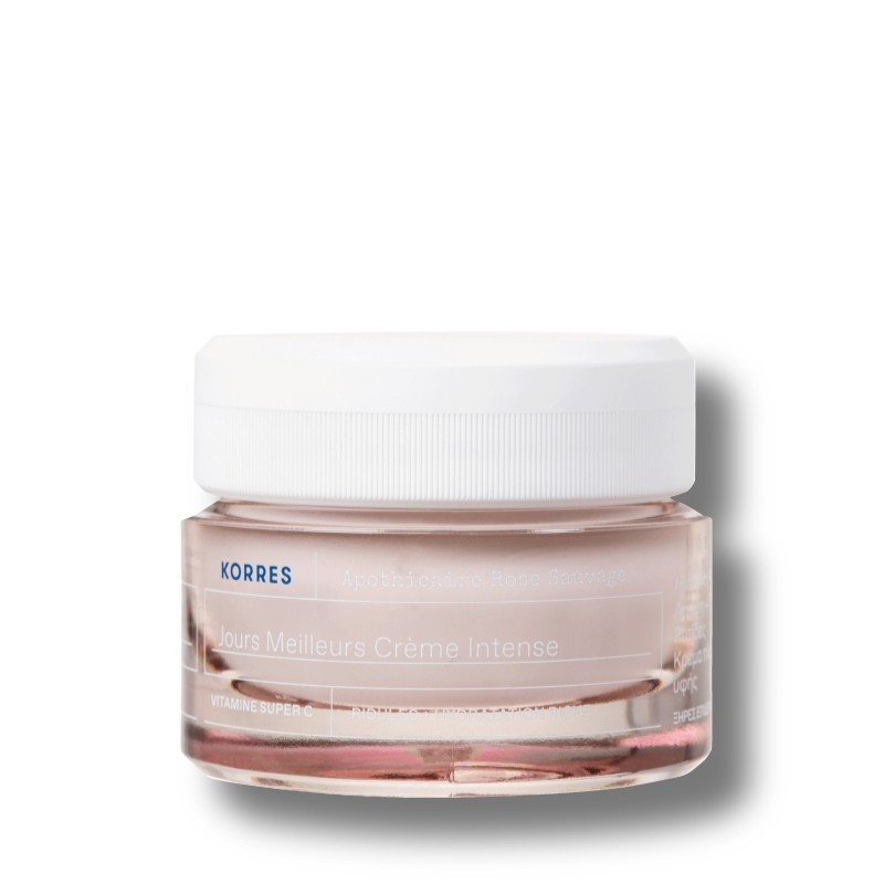 Crème Intense Illuminatrice - Hydratation riche (peaux sèches)