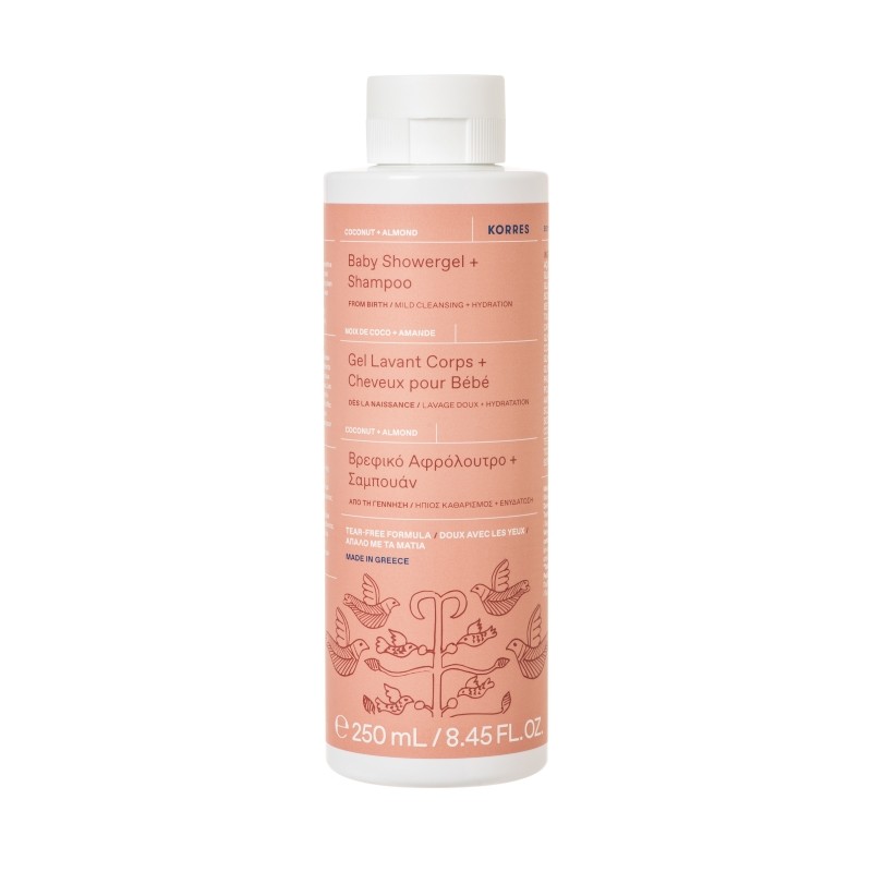 Gel Lavant Doux Corps & Cheveux Bébé 250ML