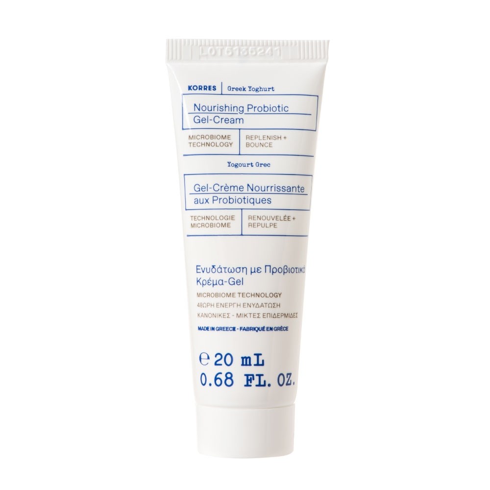 GEL-CRÈME NOURRISSANT PROBIOTIQUES - NOMADE