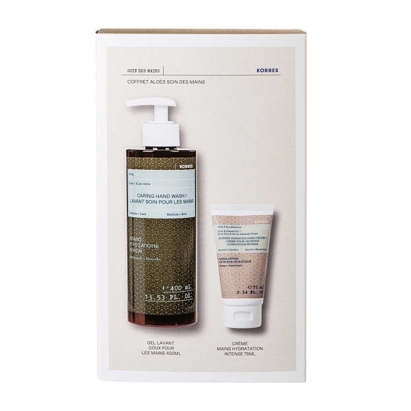 Coffret Soin des Mains Aloes