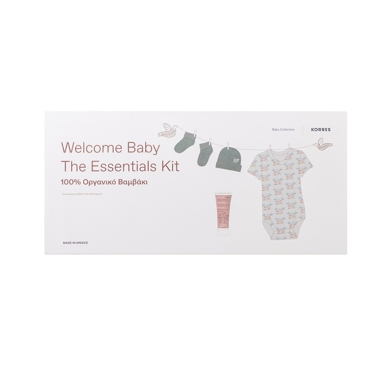 Coffret Les Essentiels "Welcome Baby"
