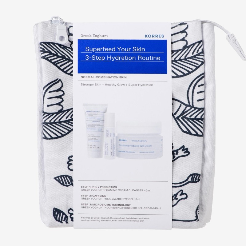 Trousse Routine Soins Visage Probiotiques