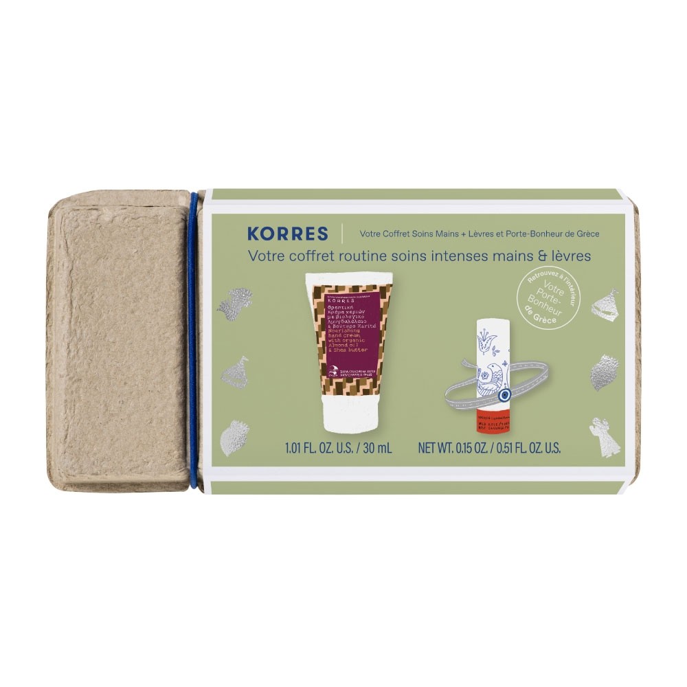 Coffret Soins nutrition intense - Mains & Lèvres