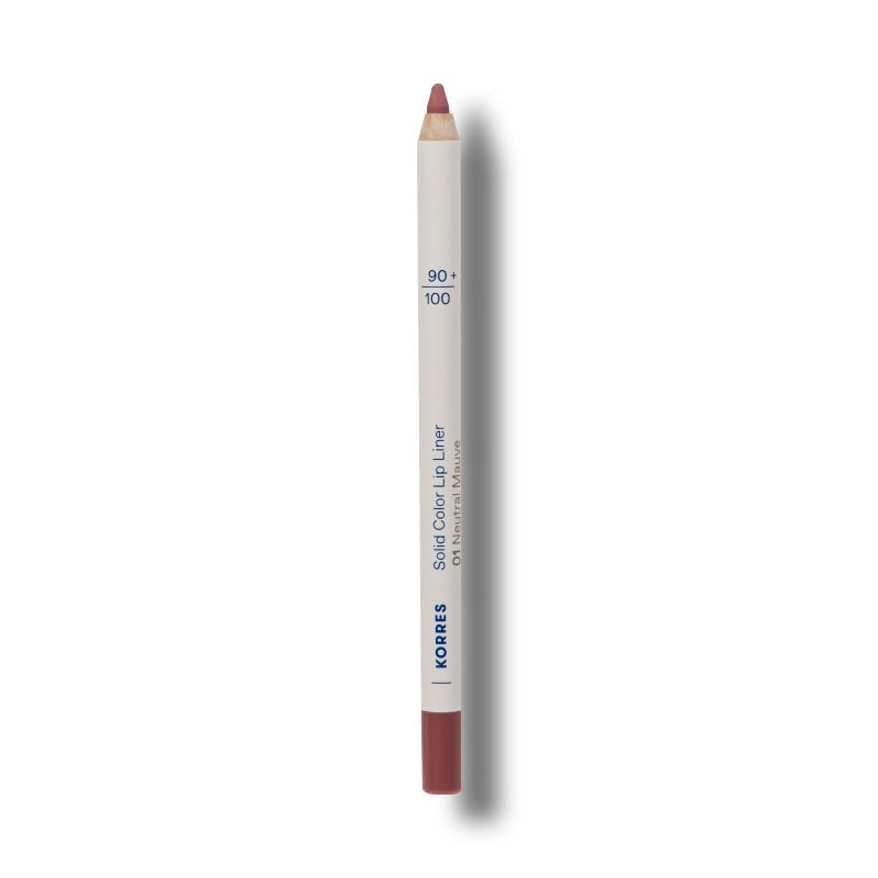 Solid Color Liner Lèvres 01 Neutral Mauve