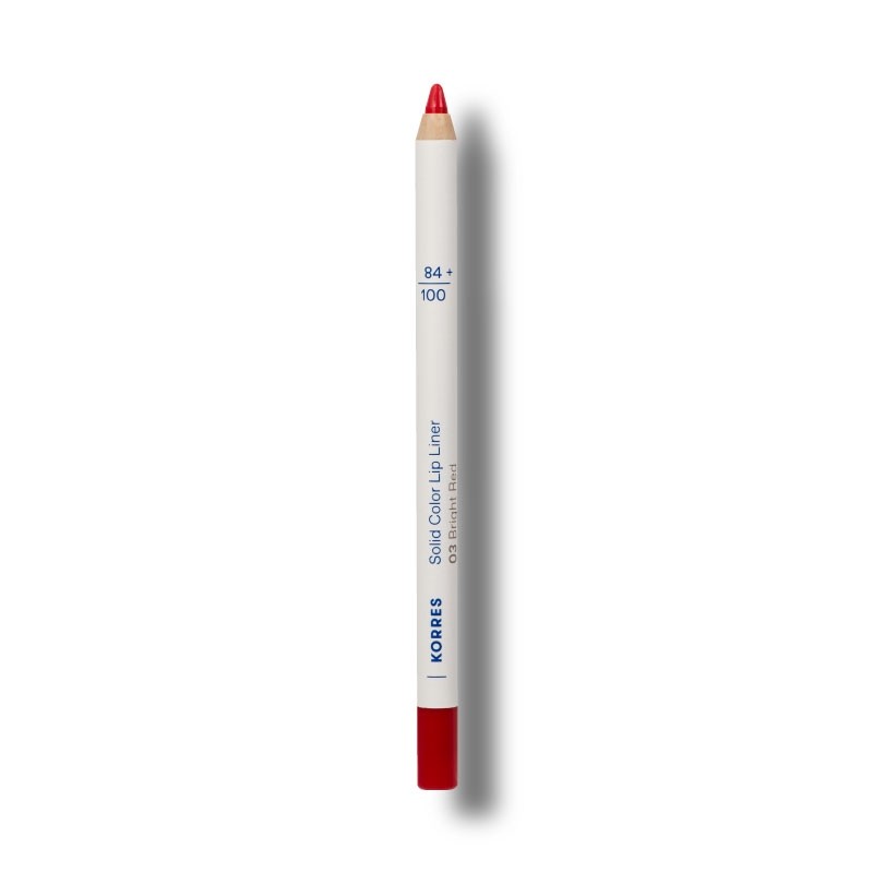Solid Color Liner Lèvres 03 Bright Red