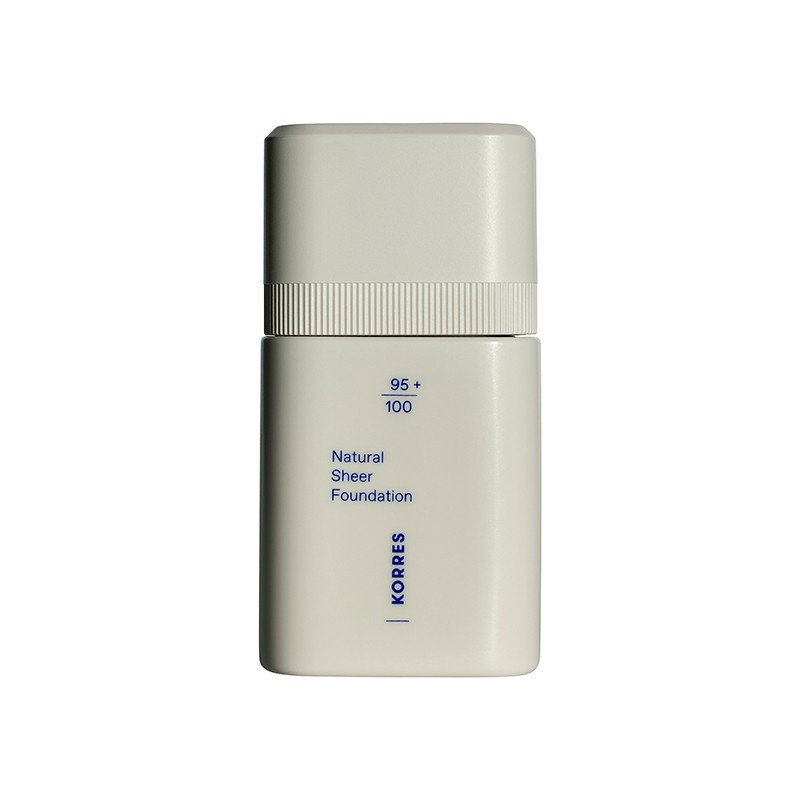 Natural Sheer Fond de Teint 02 Medium