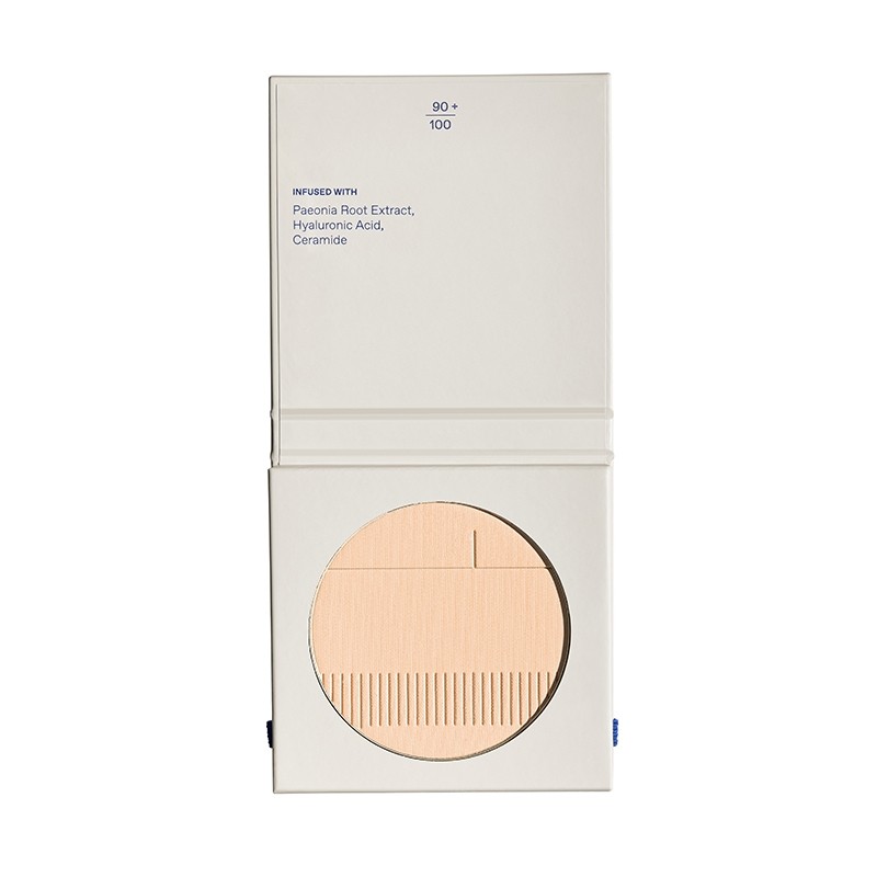 Natural Finish Poudre Visage 01 Light