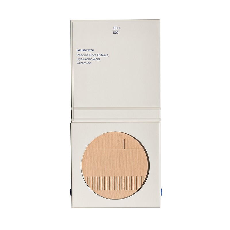 Natural Finish Poudre Visage 02 Medium