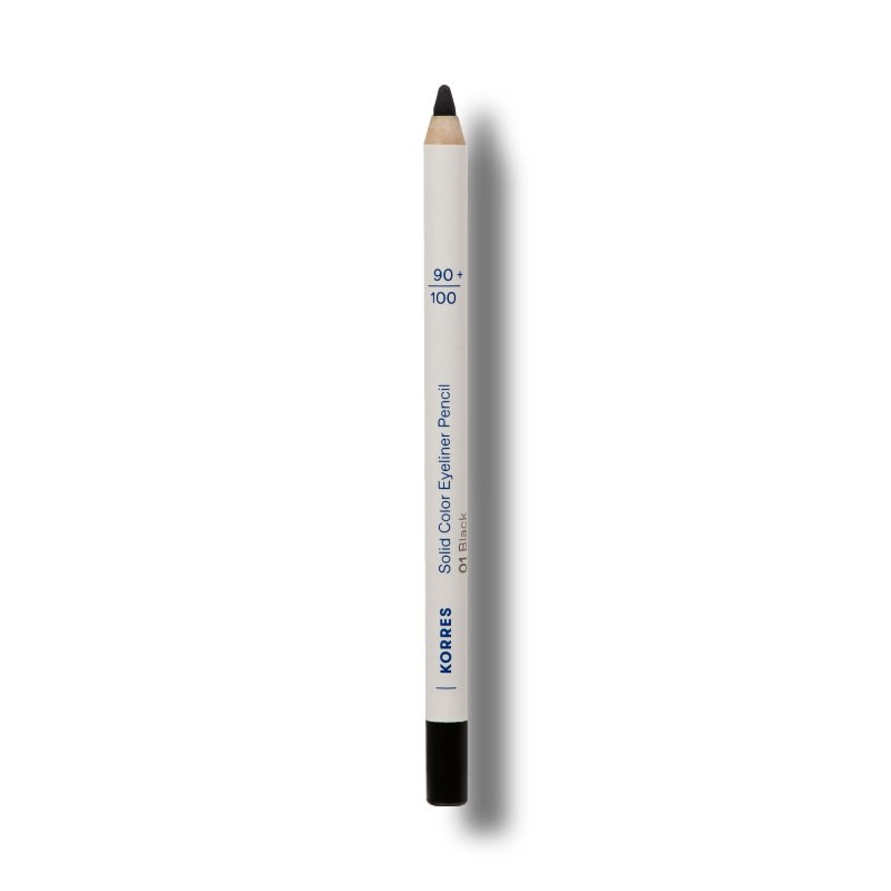 Solid Color Crayon Eyeliner 01 Noir 