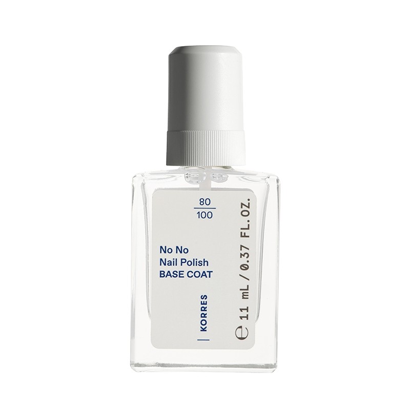 Base Coat No No Nail Polish