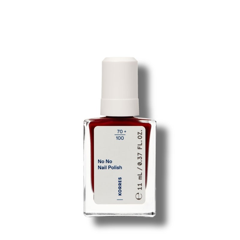 No No Vernis à Ongle 57 Wine red