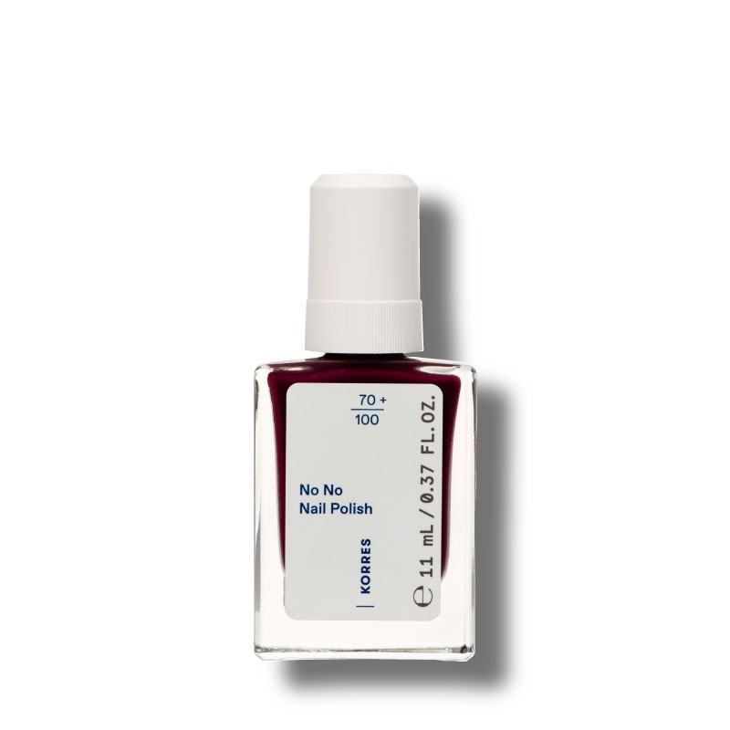 No No Vernis à Ongle 59 Burgundy Red