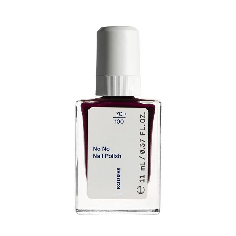 No No Vernis à Ongles 59 Burgundy Red 