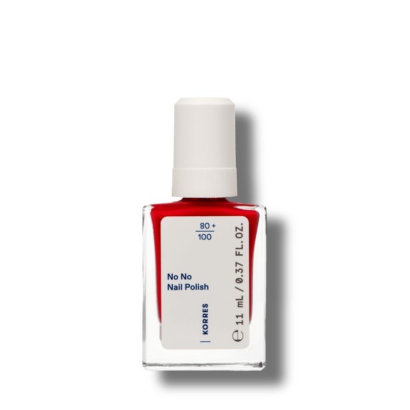 No No Vernis à Ongle 48 Coral Red