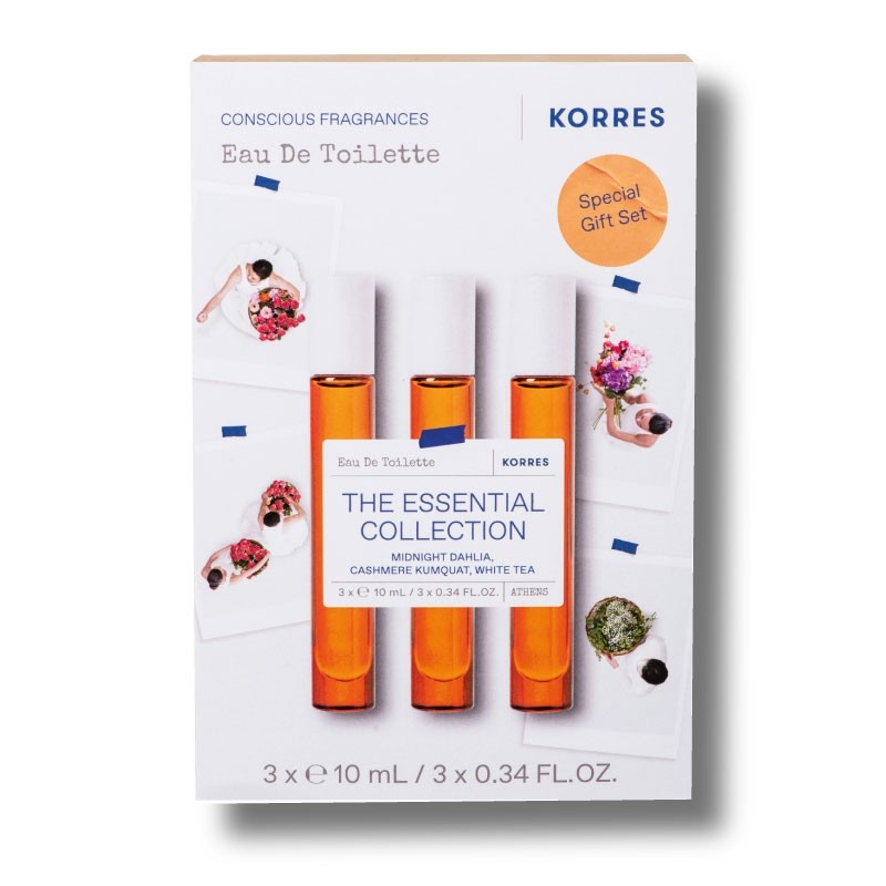 Coffret The Essential Collection - Eaux de Toilette Roll-on 3x10ml