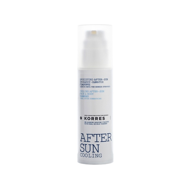 Gel fraîcheur après-soleil, visage & corps 