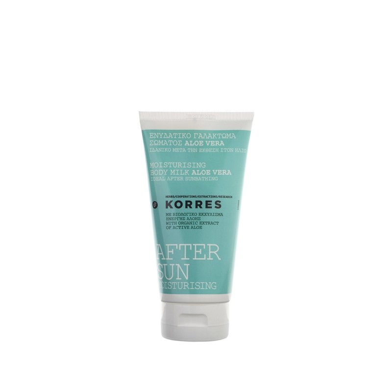 Lait corps hydratant après-soleil 