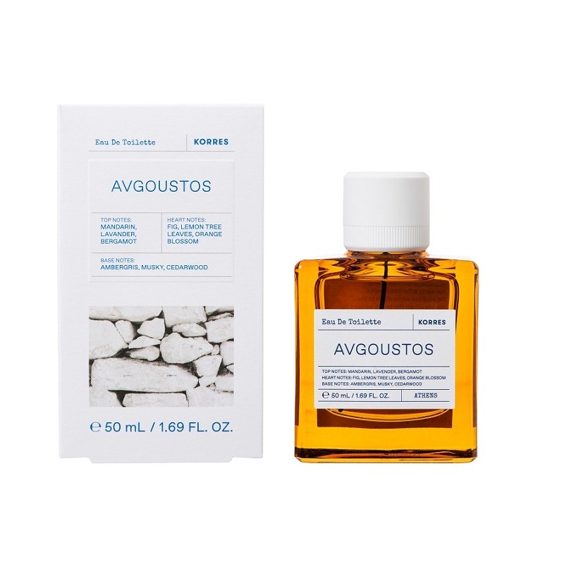 Eau de toilette Avgoustos