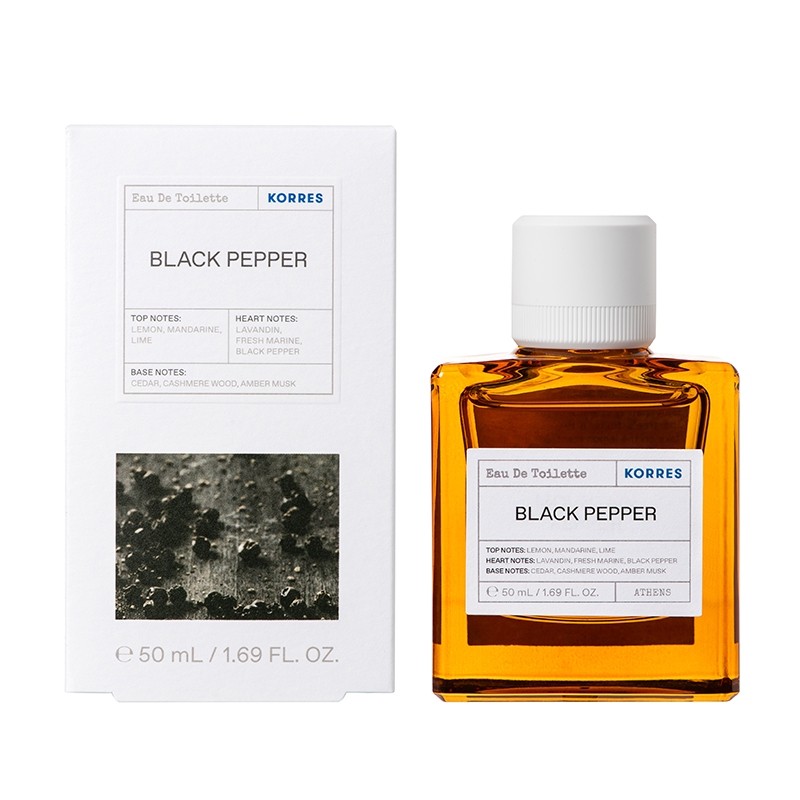 Eau de toilette Black Pepper 