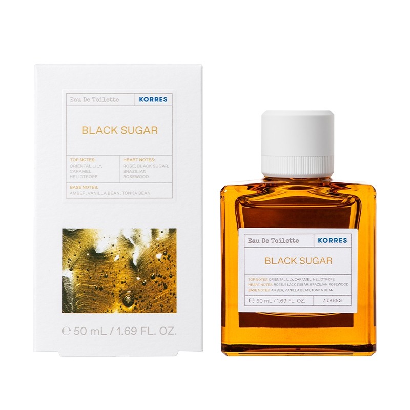 Eau de toilette Black Sugar