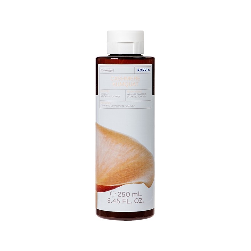 Gel douche Cashmere Kumquat 