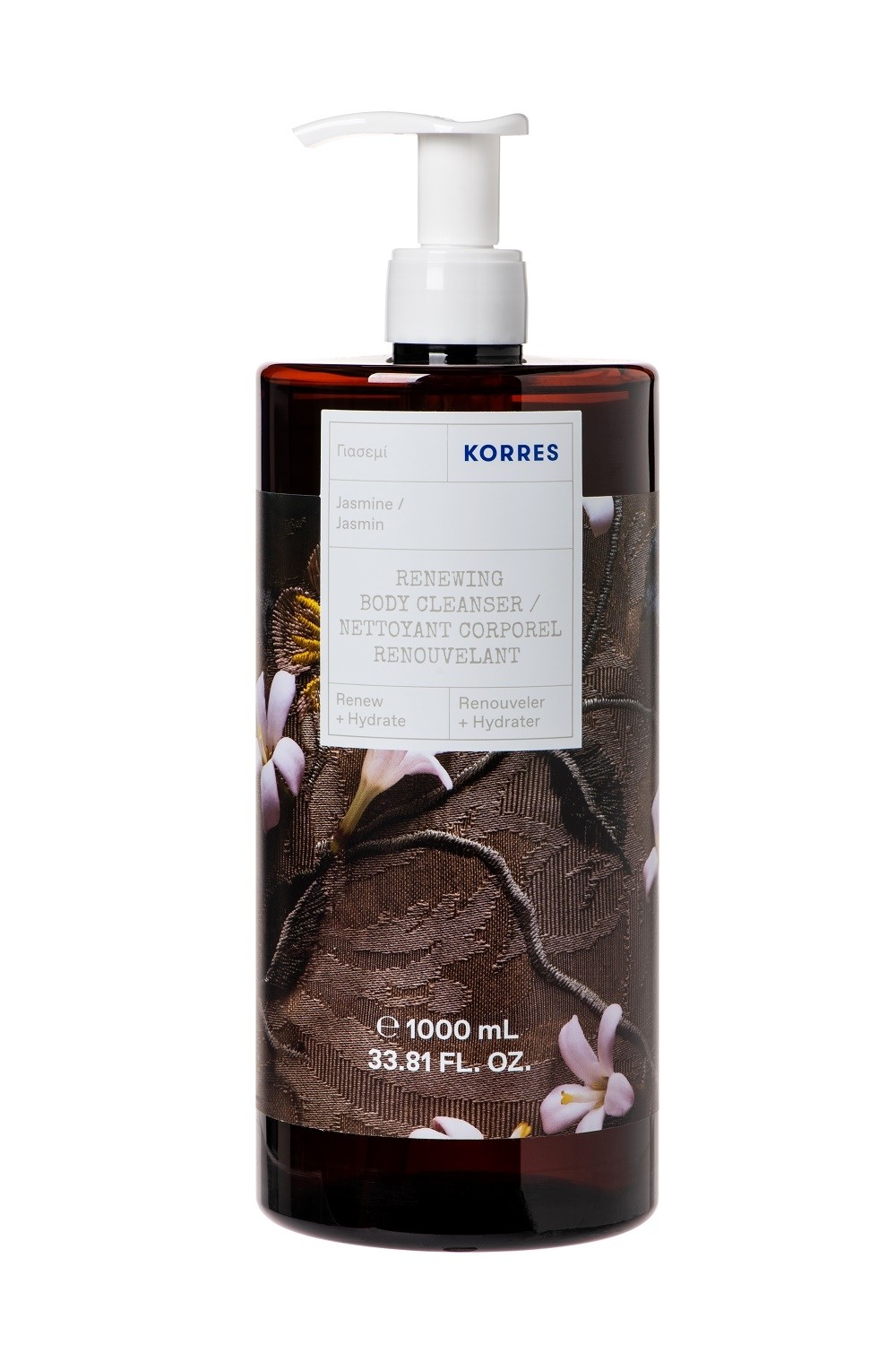 GEL DOUCHE FORMAT FAMILIAL JASMIN - 1 L